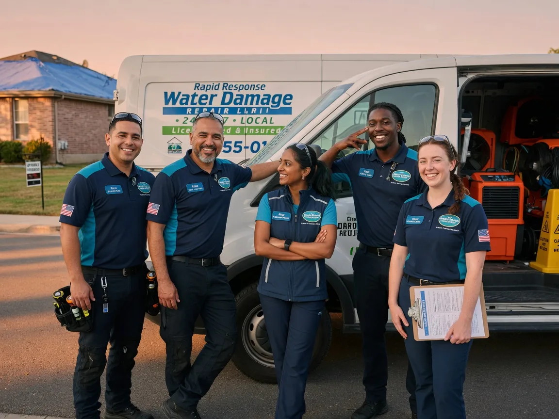 Water Damage Restoration company in Lamont, MI
