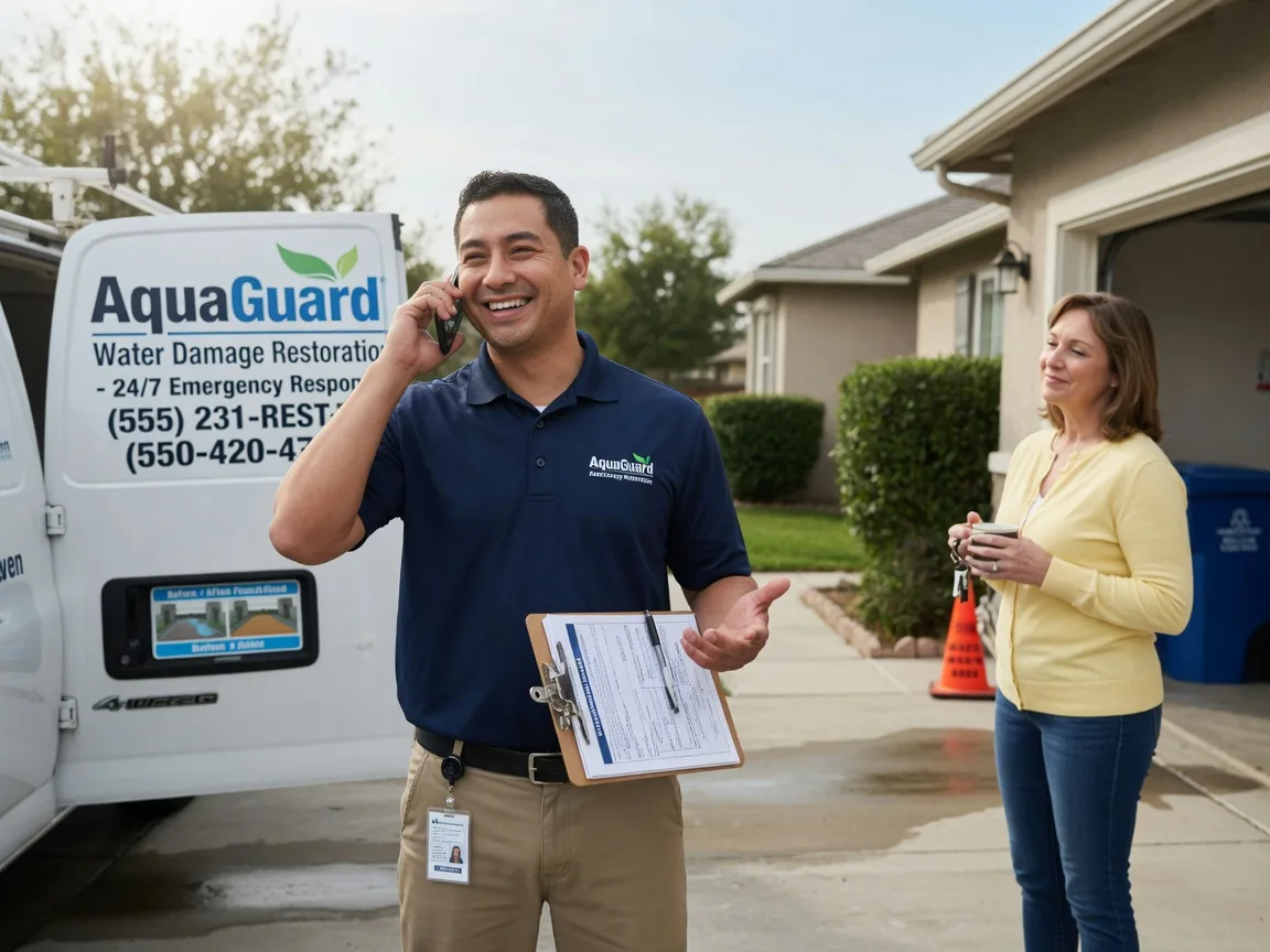 Water Damage Restoration Lamont, MI FAQs